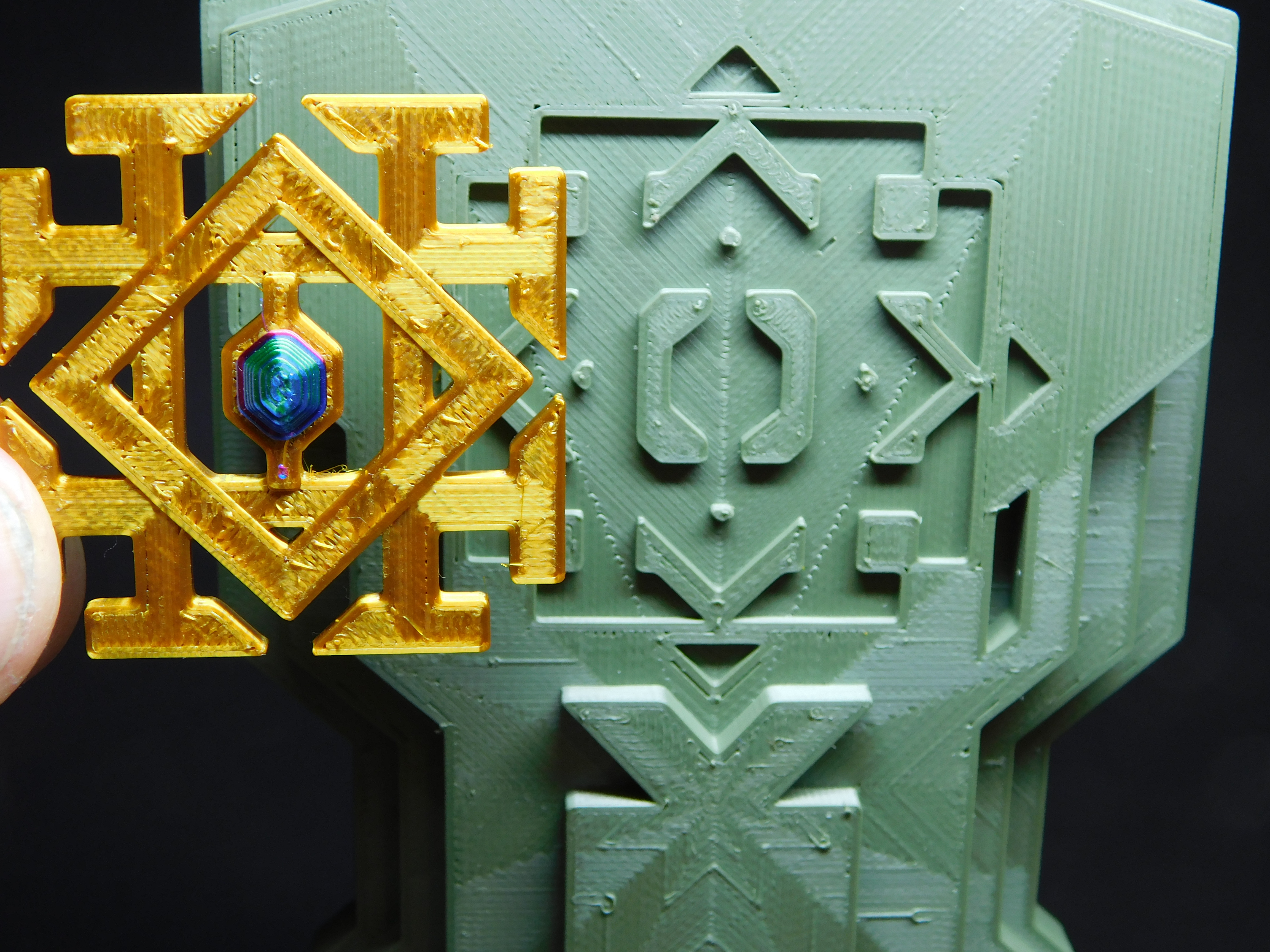 Miniatura 7 do modelo 3D Erebor Throne