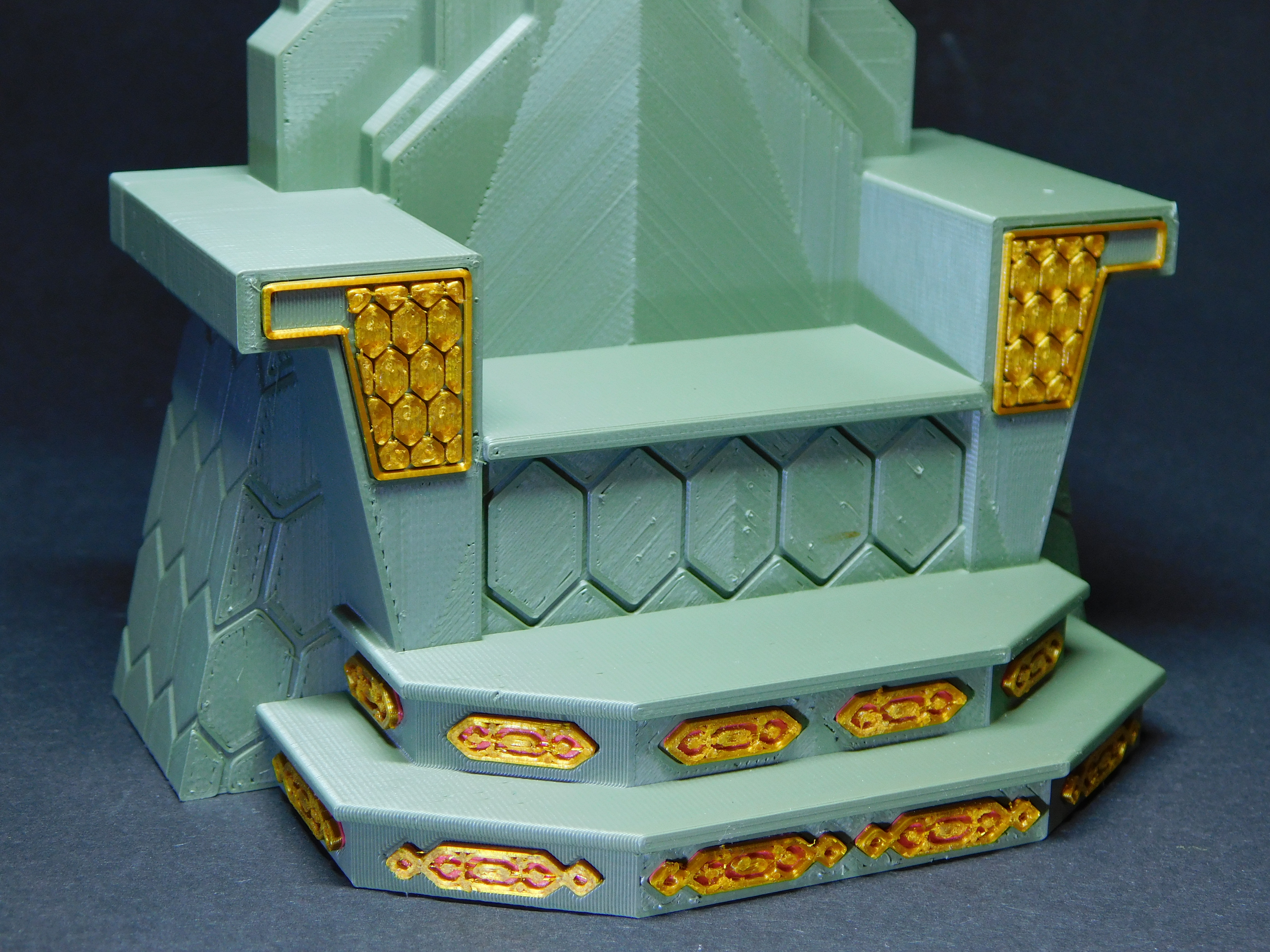 Miniatura 11 do modelo 3D Erebor Throne