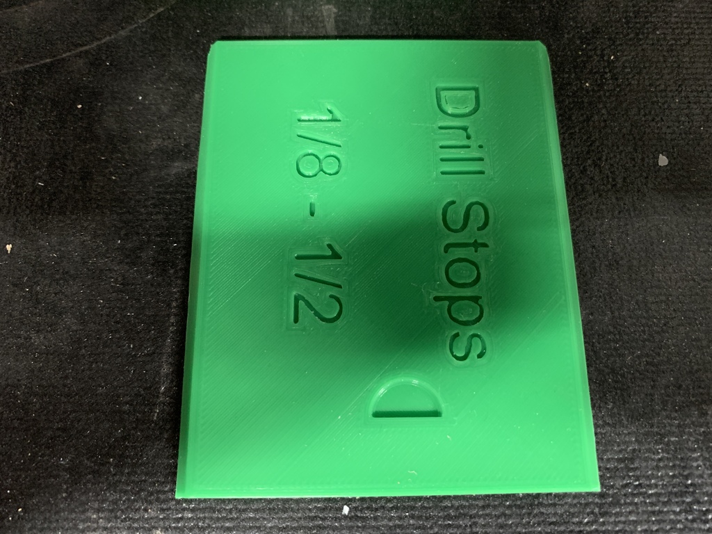 Miniatura 3 do modelo 3D Drill Stop Case