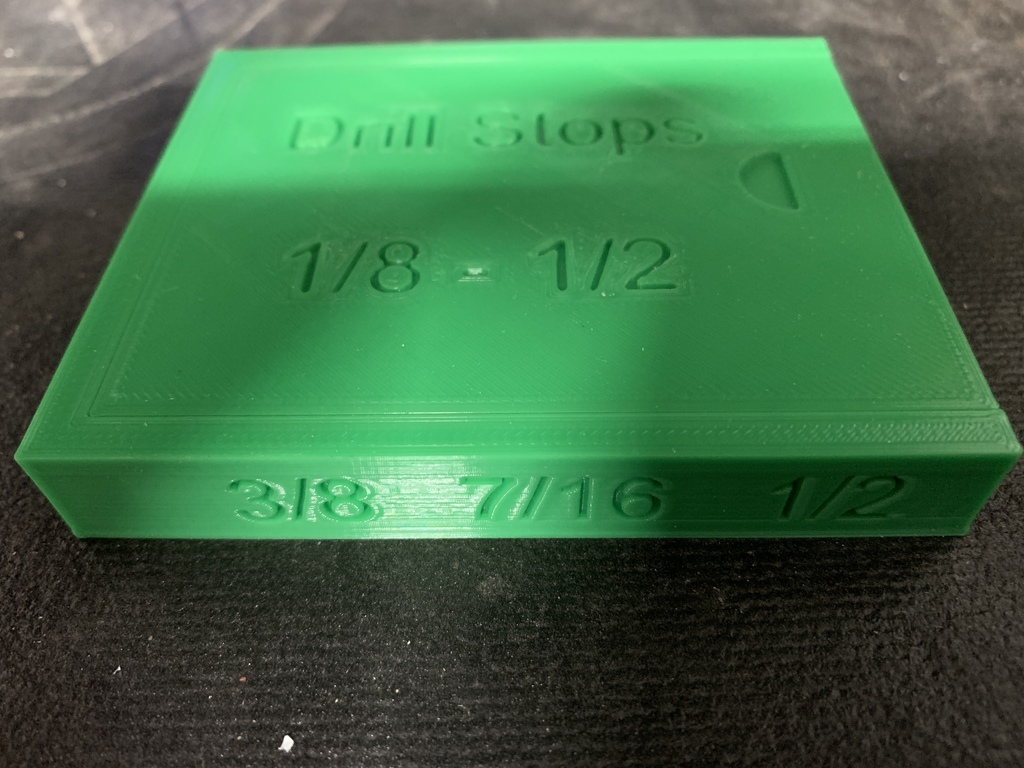 Miniatura 4 do modelo 3D Drill Stop Case