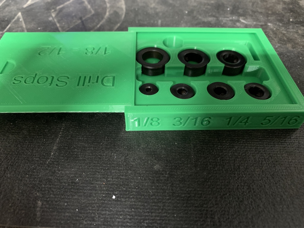 Drill Stop Case by Raptor King Download free STL model
