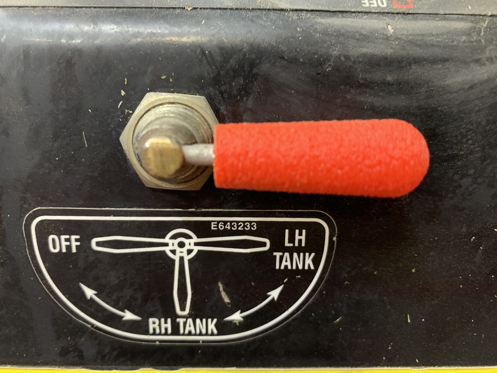 Exmark Petcock Handle