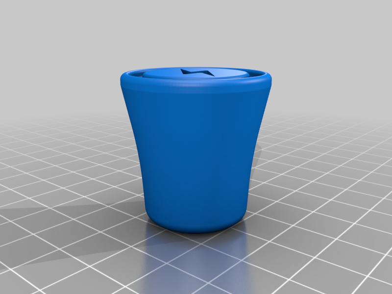 Exmark Mower Throttle Knob