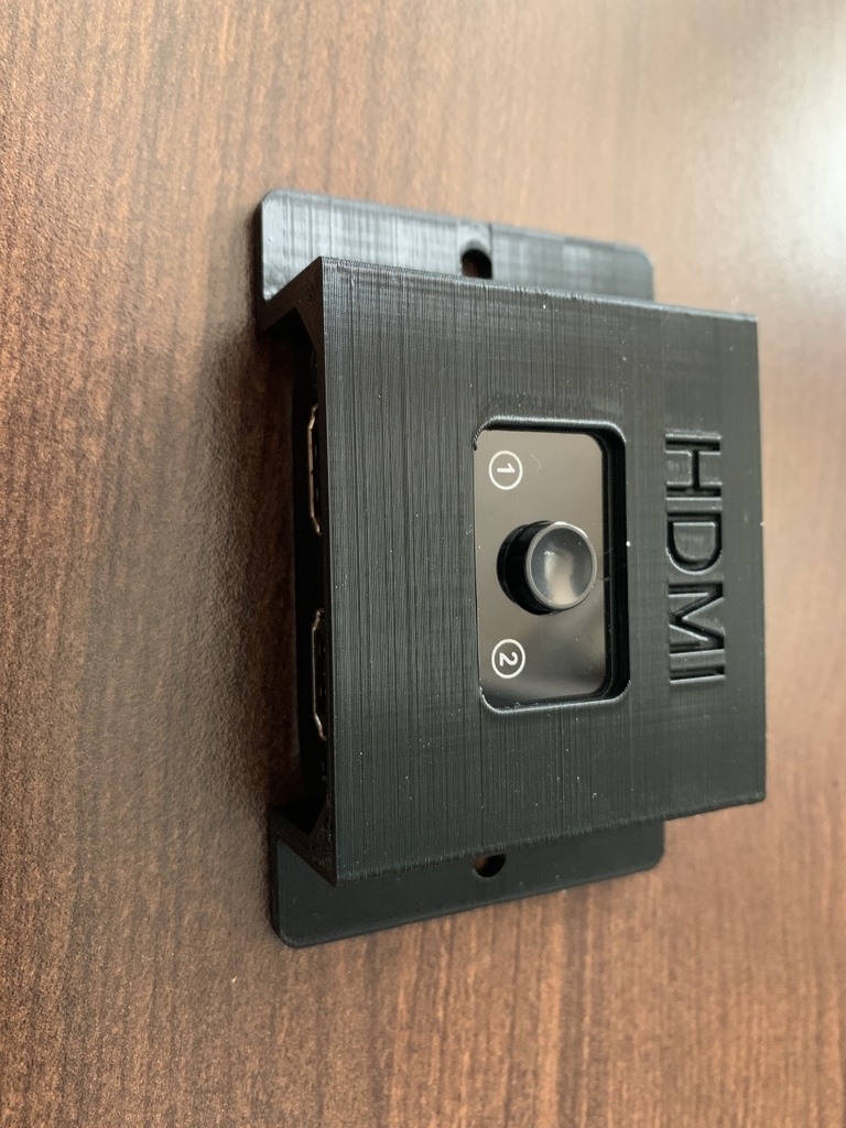 Techole Hdmi Switch Mount By Raptor King Download Free Stl Model Printables Com