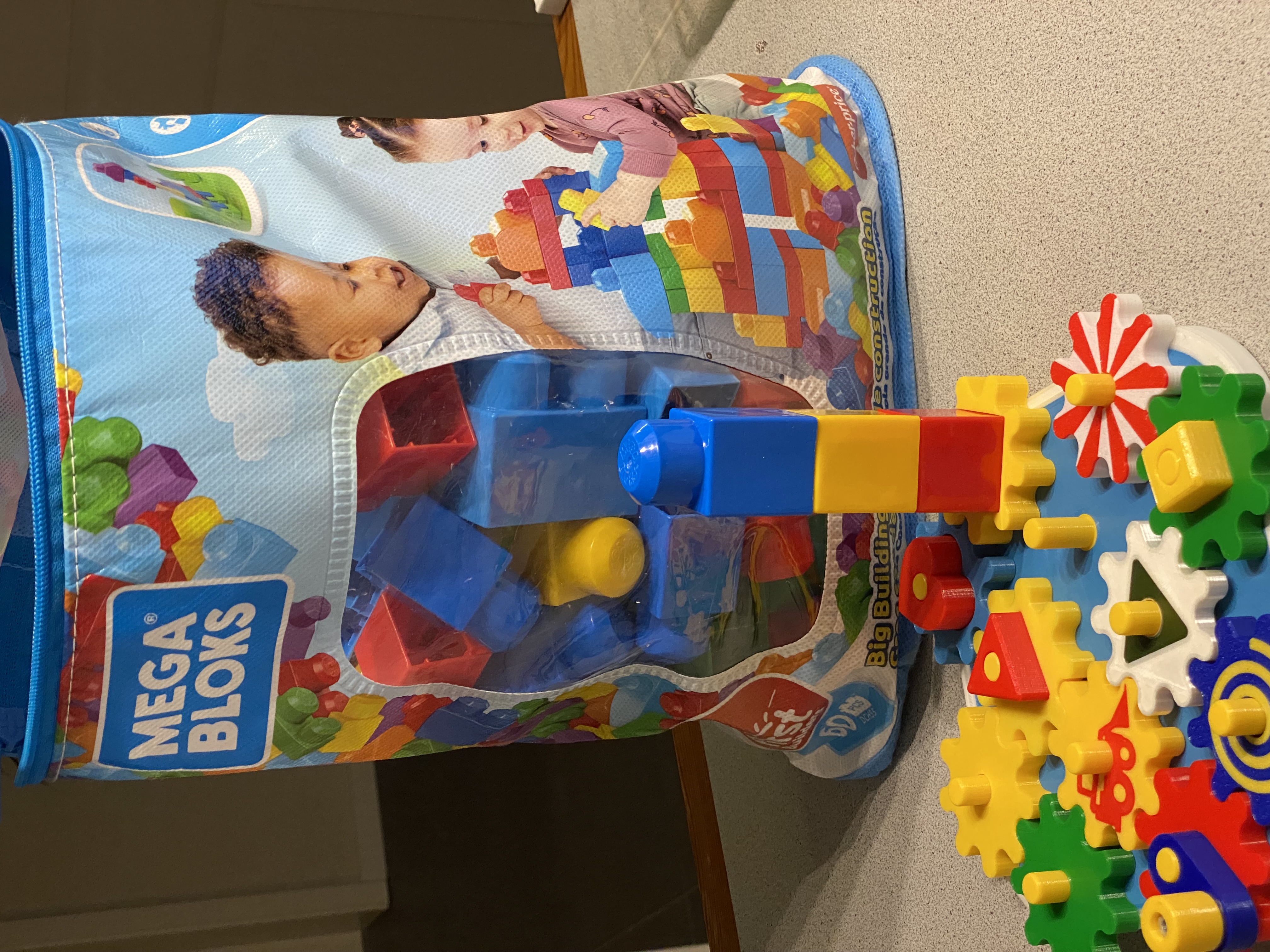Gear Toy meets MegaBloks