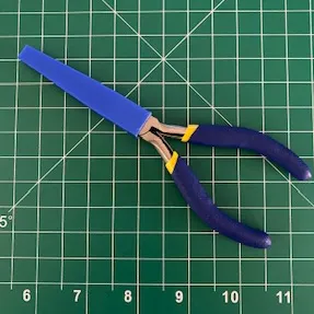 Curved Long Nose Pliers