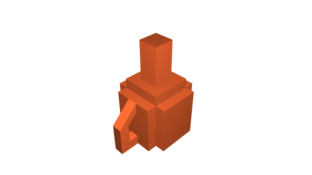 Roblox Logo Trophy real Wood Base Optional 