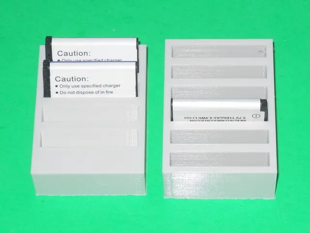 EN-EL10 Battery Tray