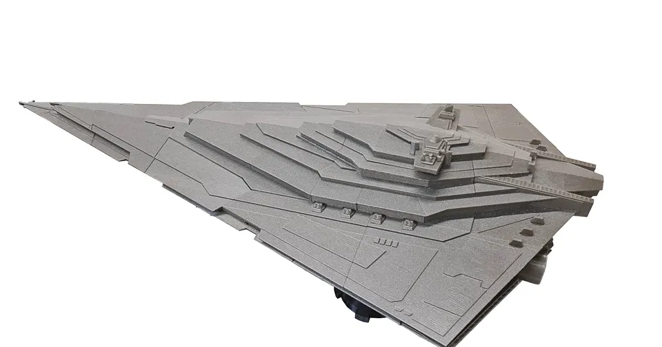 Resurgent class Star Destroyer 1 3000 scale by Lionel SAVOCA