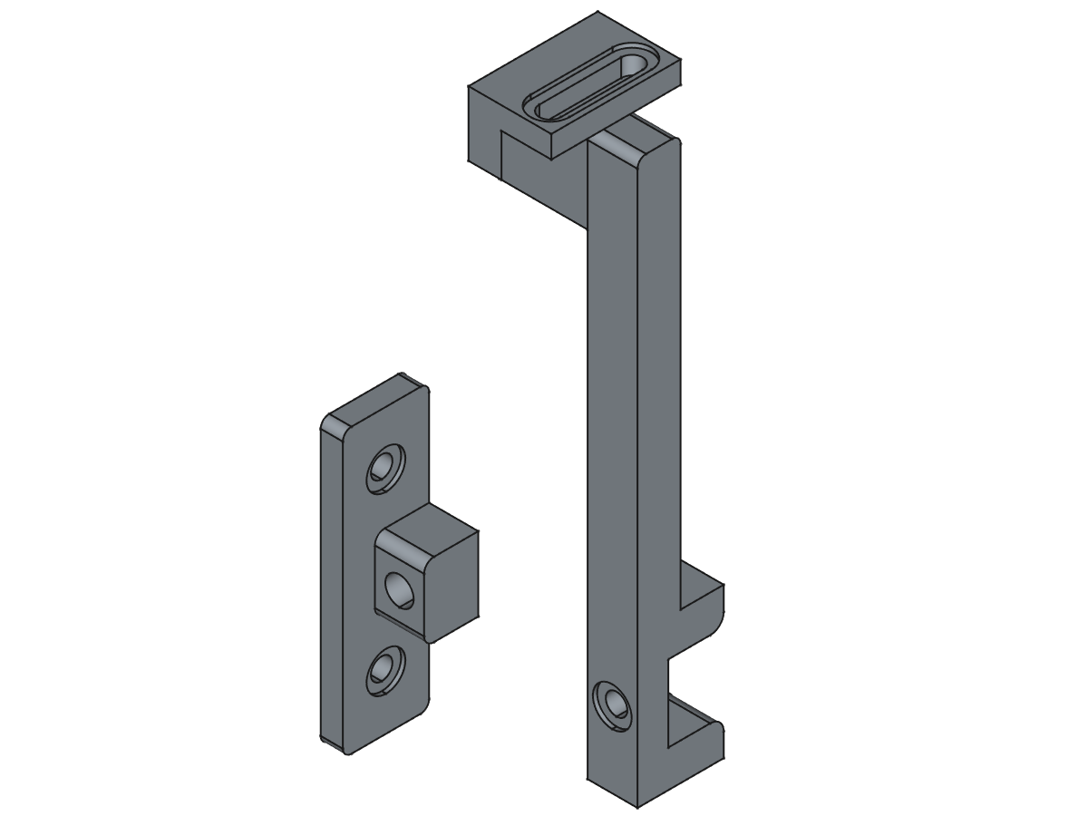 FormD T1 V2.1 Anti-Sag Bracket GIGABYTE 5080 AERO