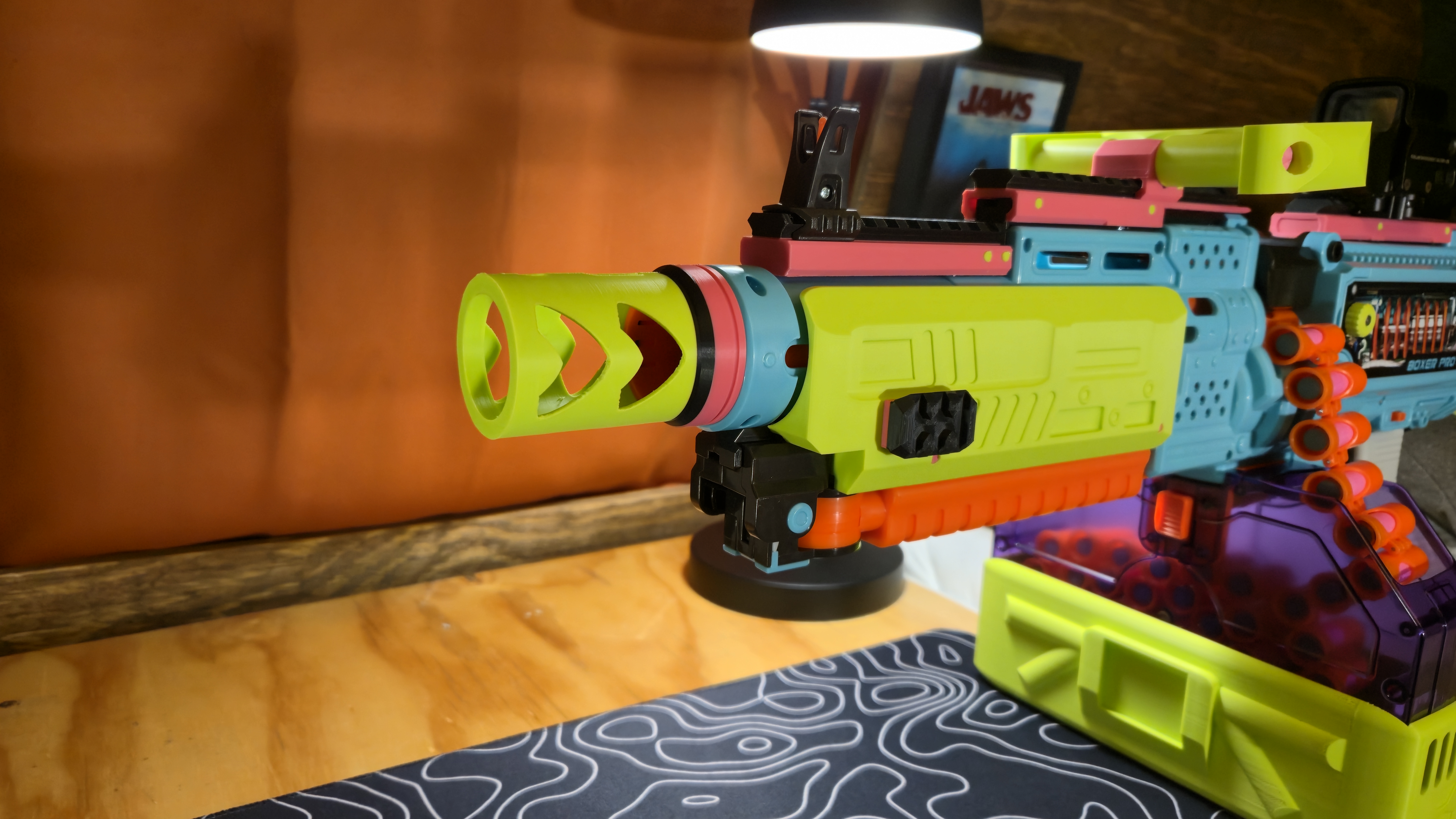 Adventure Force Boxer Pro Compensator Barrel