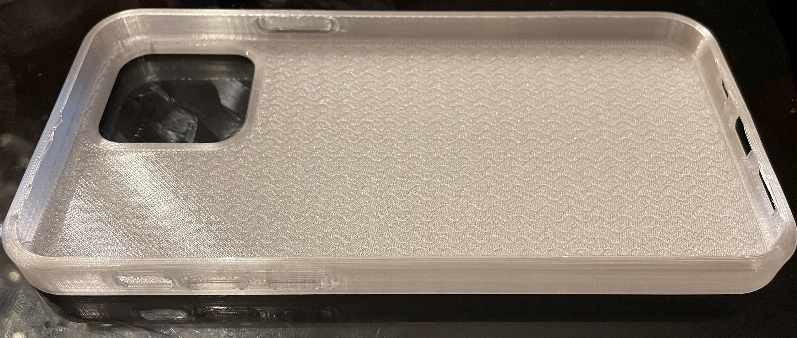 iPhone 12 pro TPU case remix