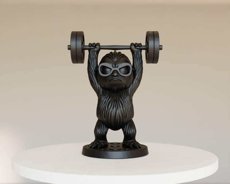 Sasquatch Weightlifting — thumbnail 3
