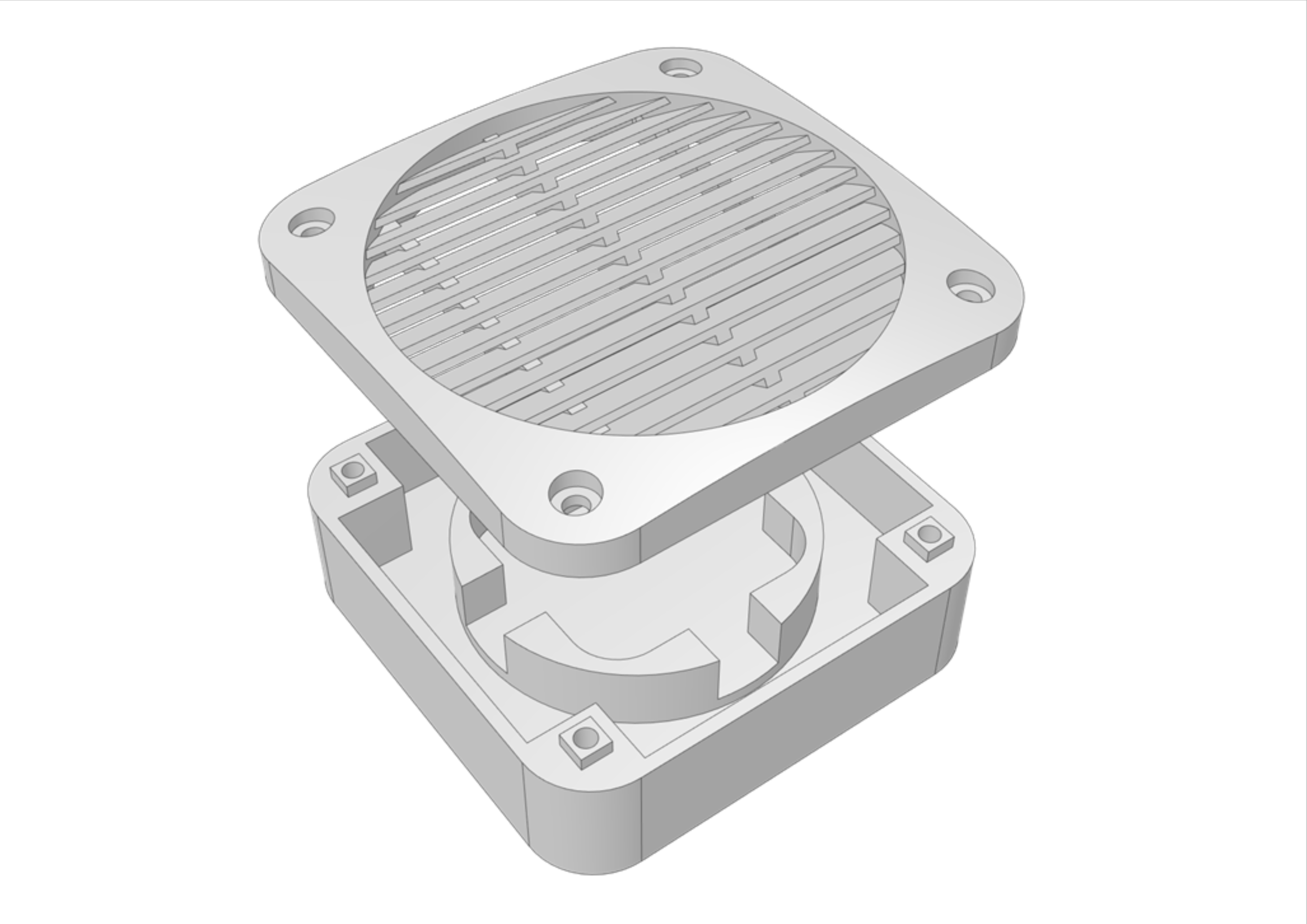 Aqara temperature sensor outdoor case by Andos Download free STL model