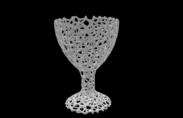 Voronoi Chalice Trophy