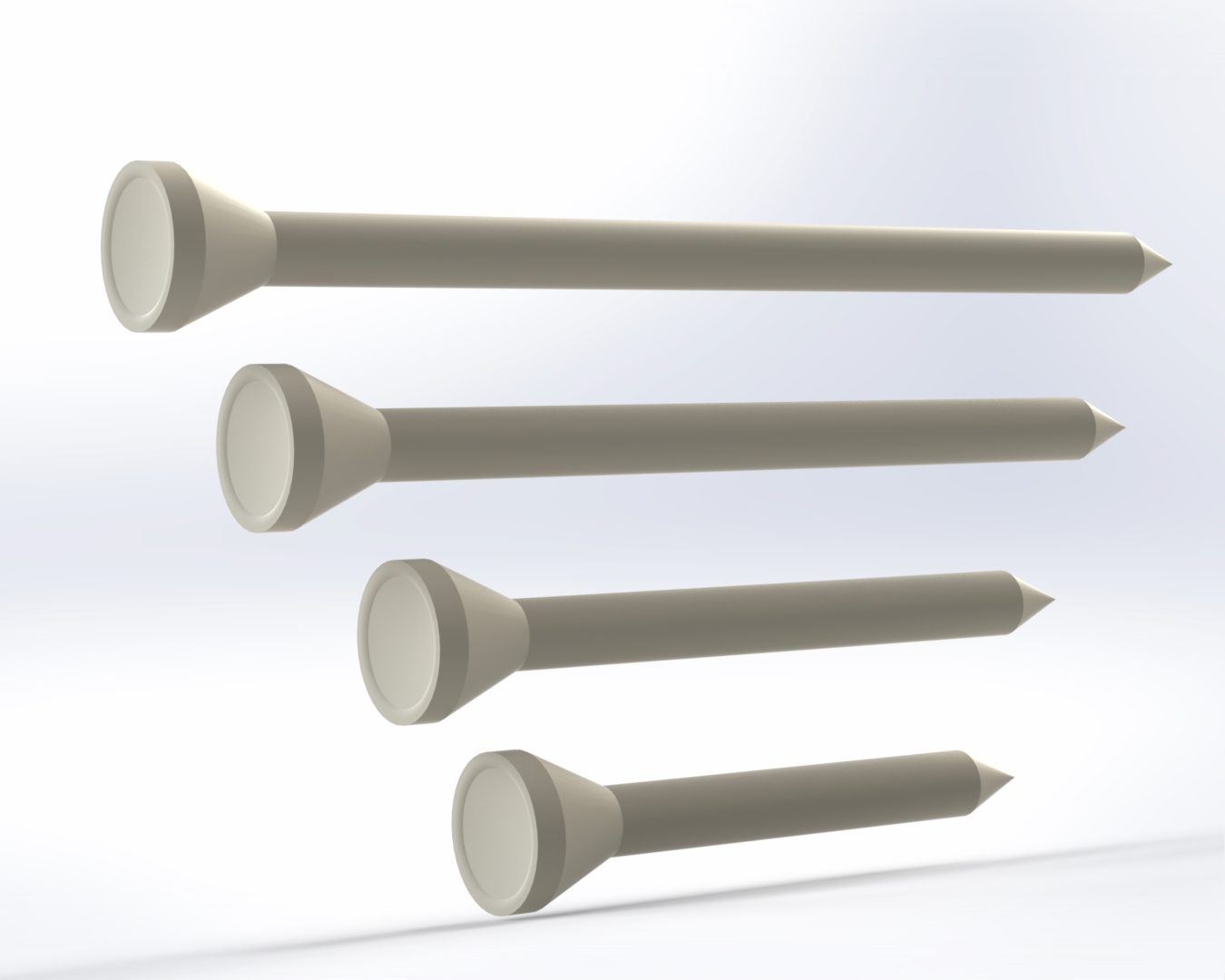Golf Tees to put the ball on.