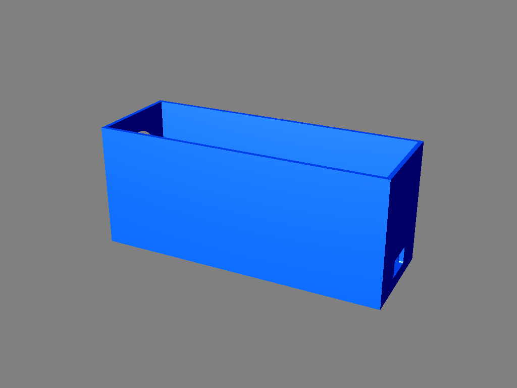 Miniatura 5 do modelo 3D ESP8266 Motion Sensor Case