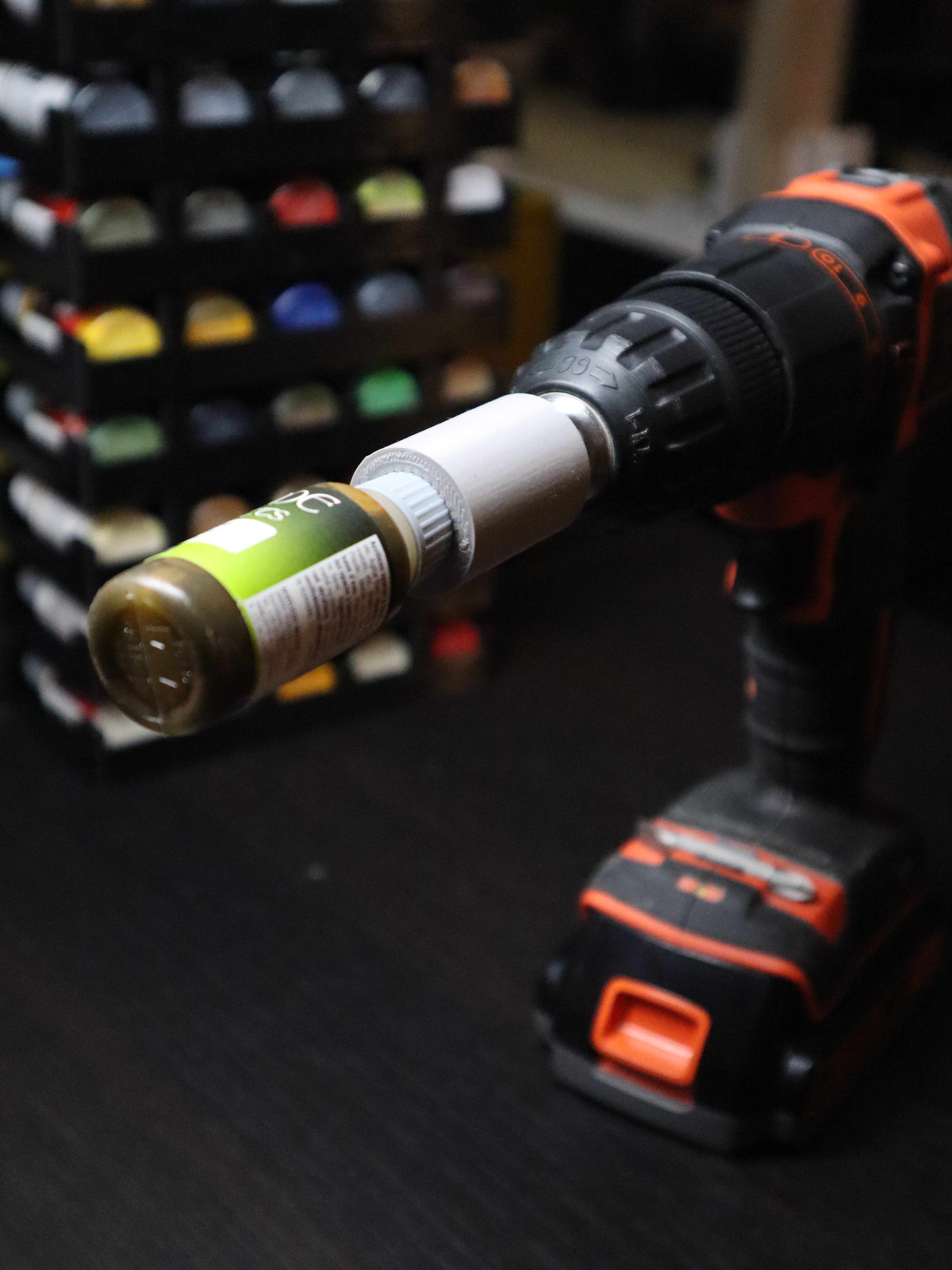 shaker for paint bottle