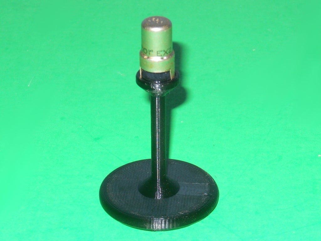 Nuvistor Display Stand