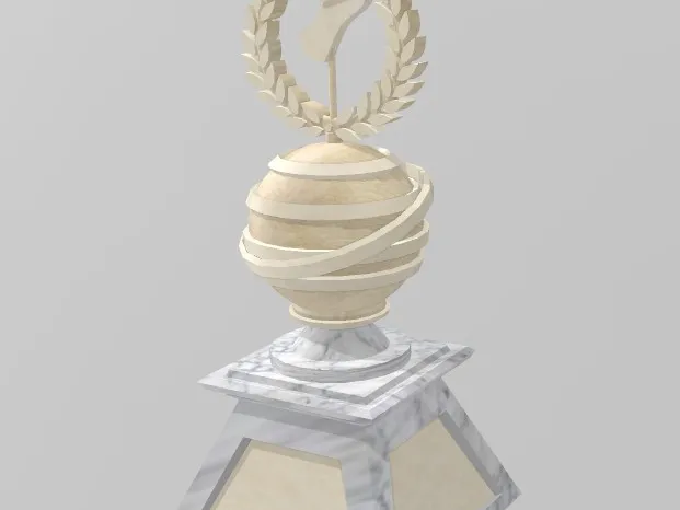Peaceful Dove Customizable Trophy