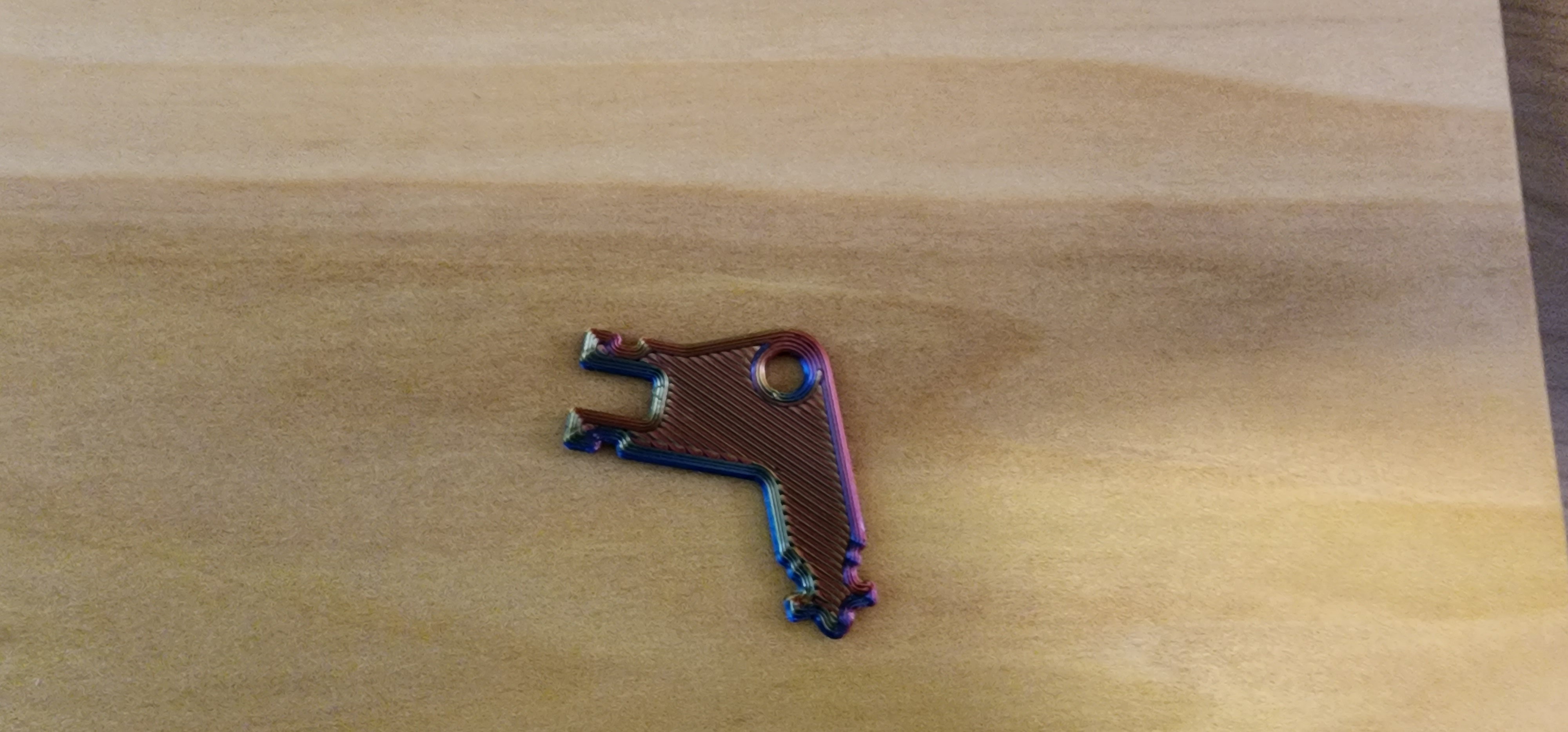 paper towel dispenser key by ckassoff Download free STL model