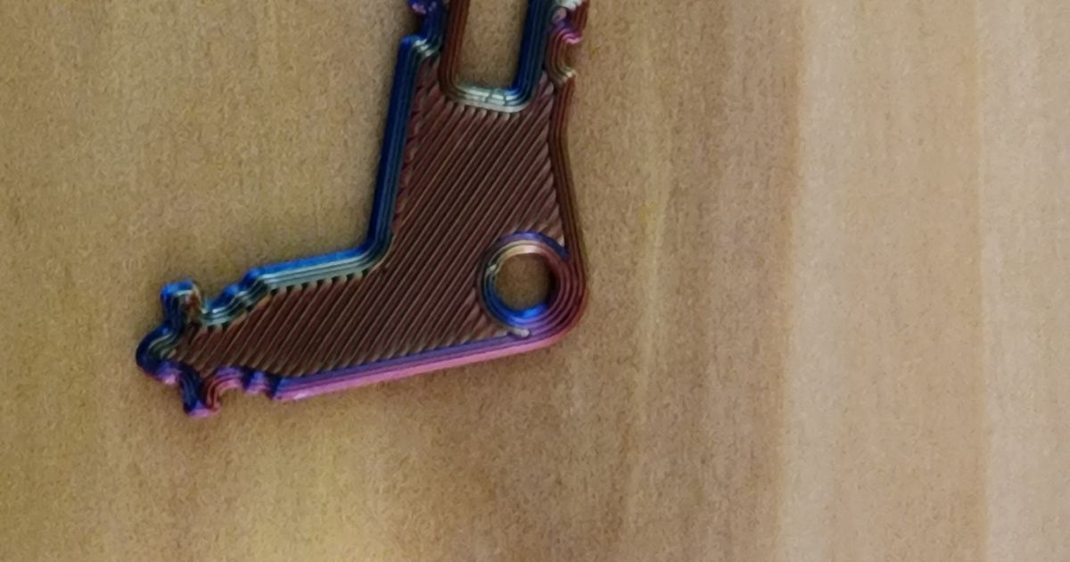 paper towel dispenser key by ckassoff Download free STL model