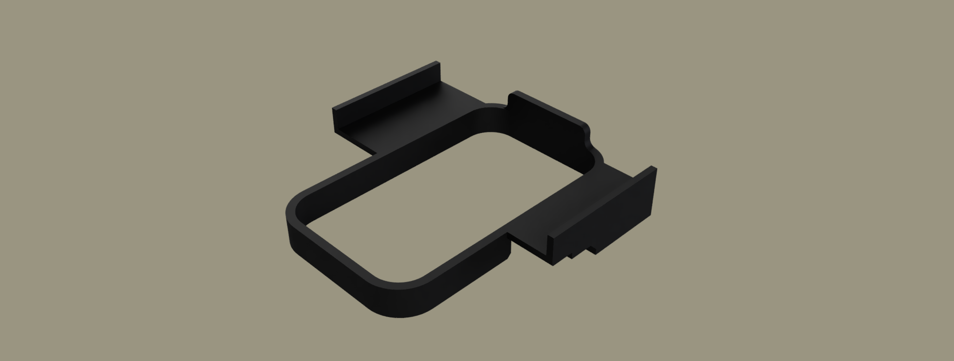 Wireless charger phone holder