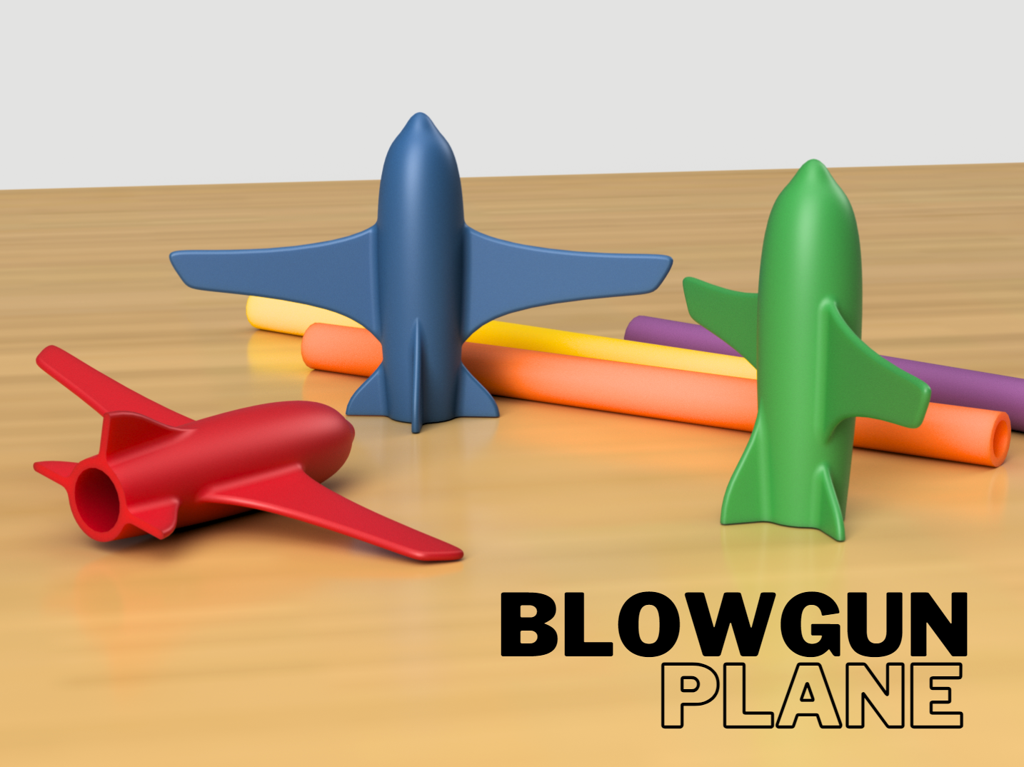 Blowgun Plane Aereo
