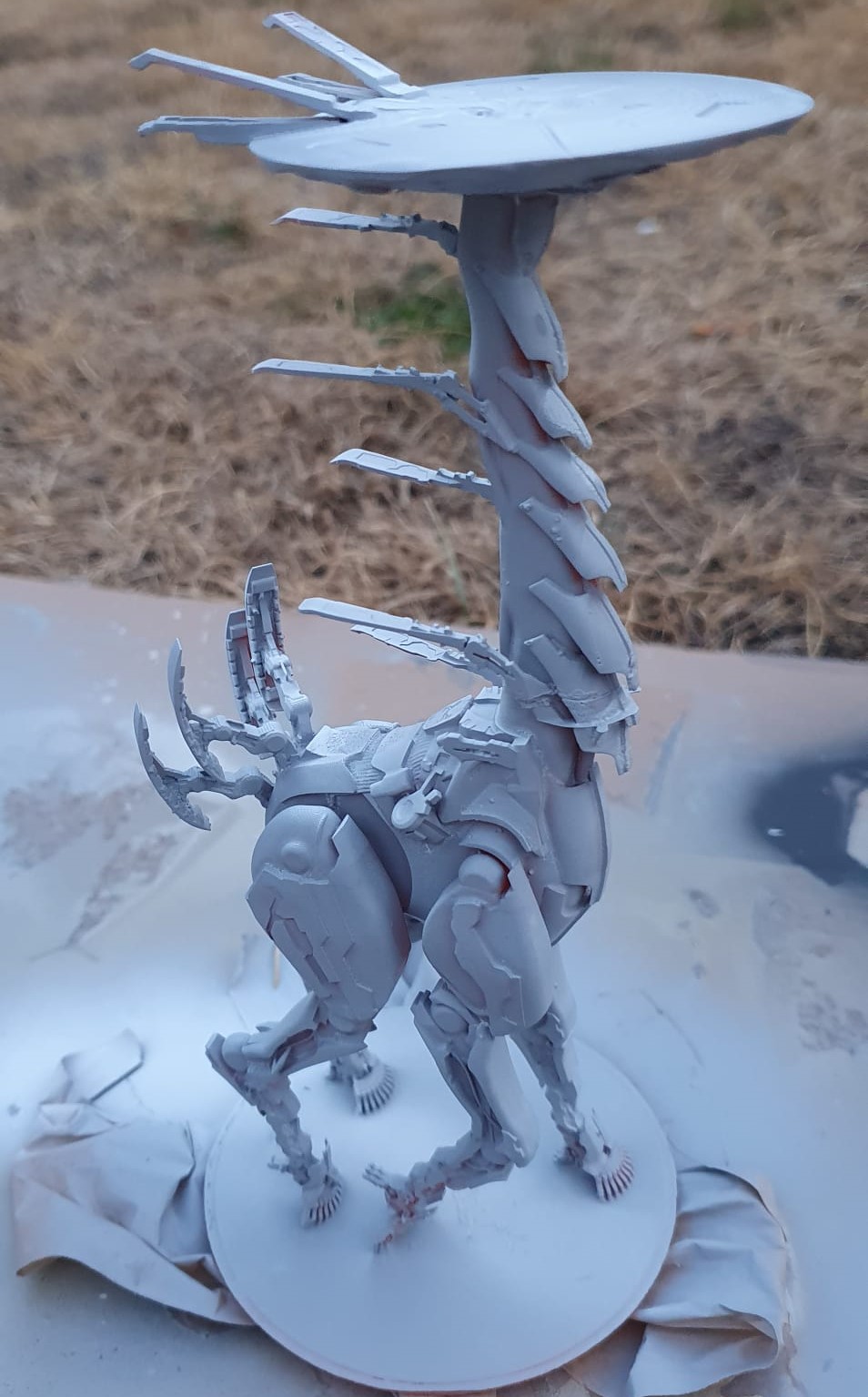 Tallneck - 3 parts