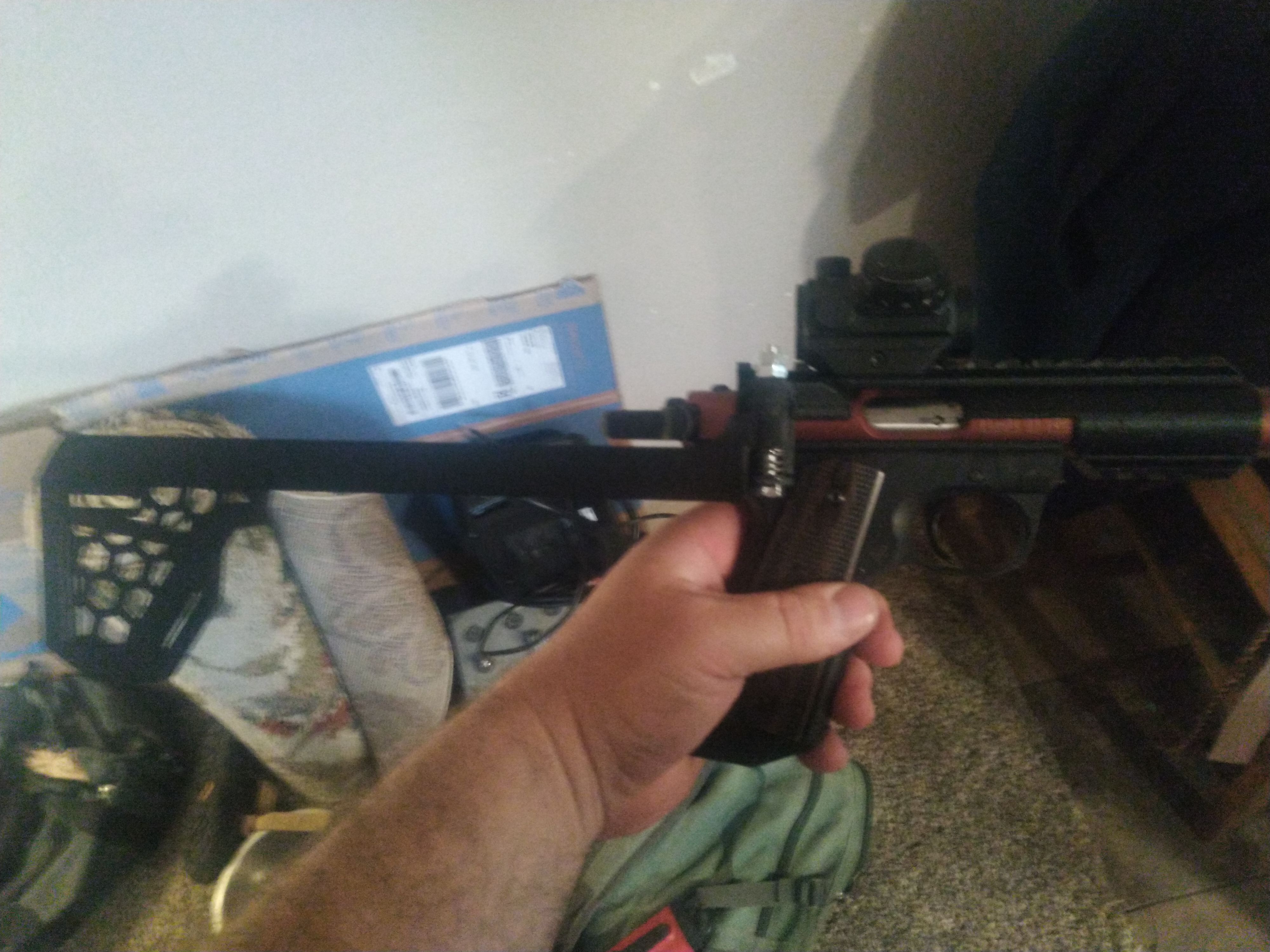 Ruger Mk4 22/45 Light Folding Brace