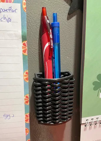 Refrigerator Pen Holder