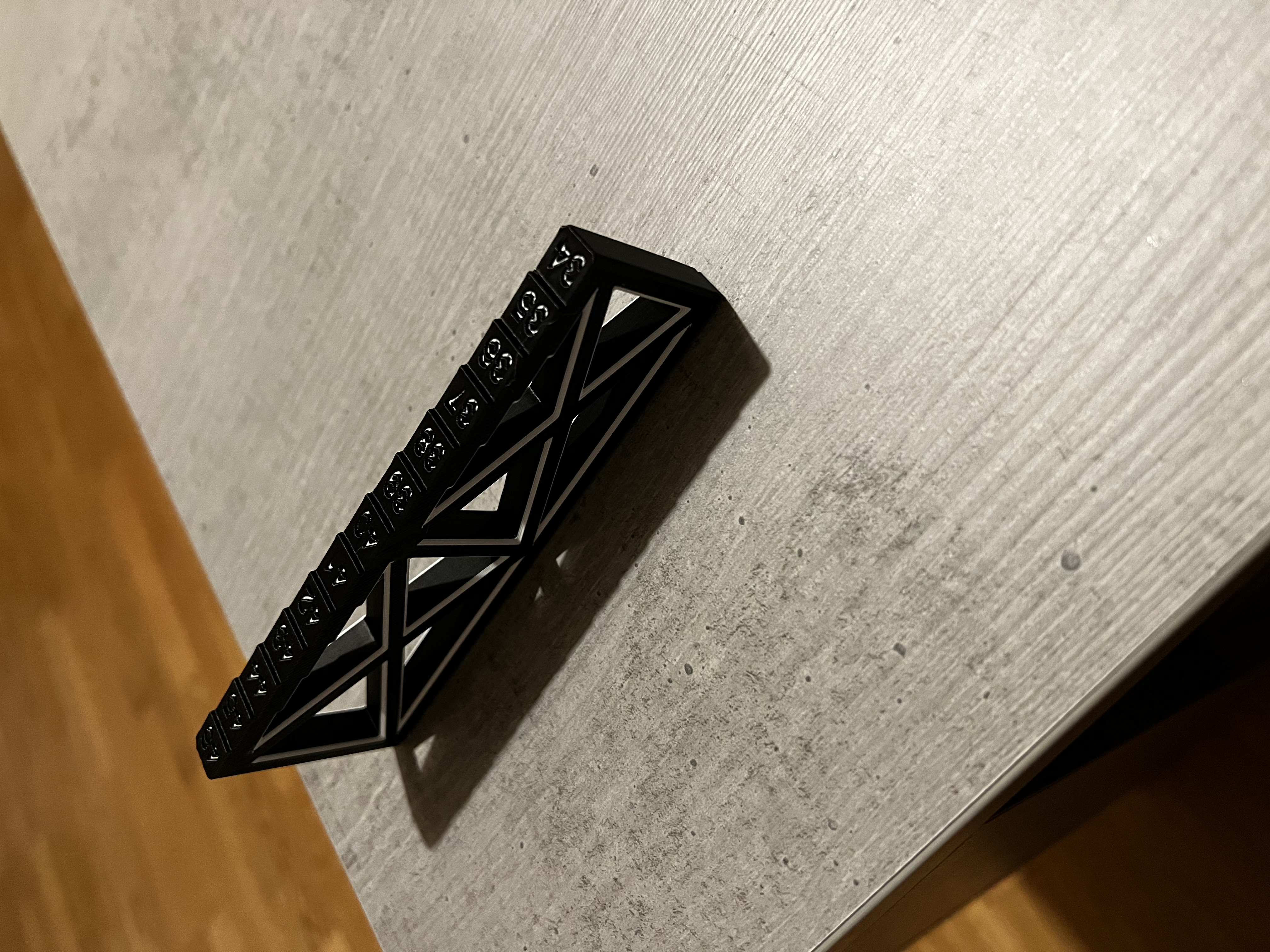 Achshöhe Einstellungs keil 1:5 rc