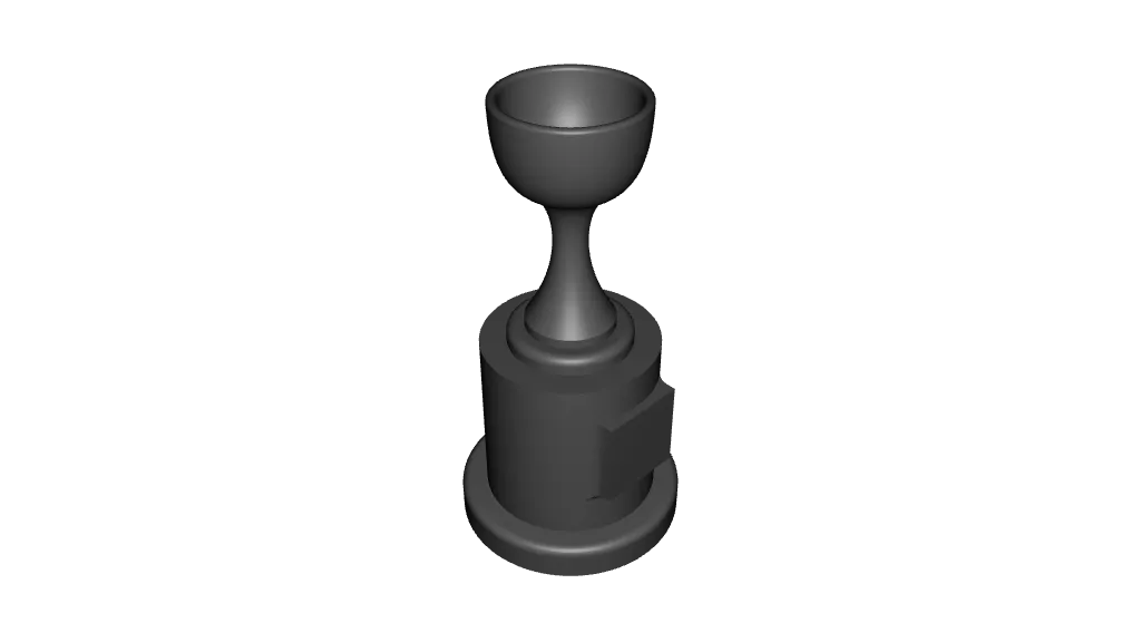 Mini Trophy by Lentex | Download free STL model | Printables.com