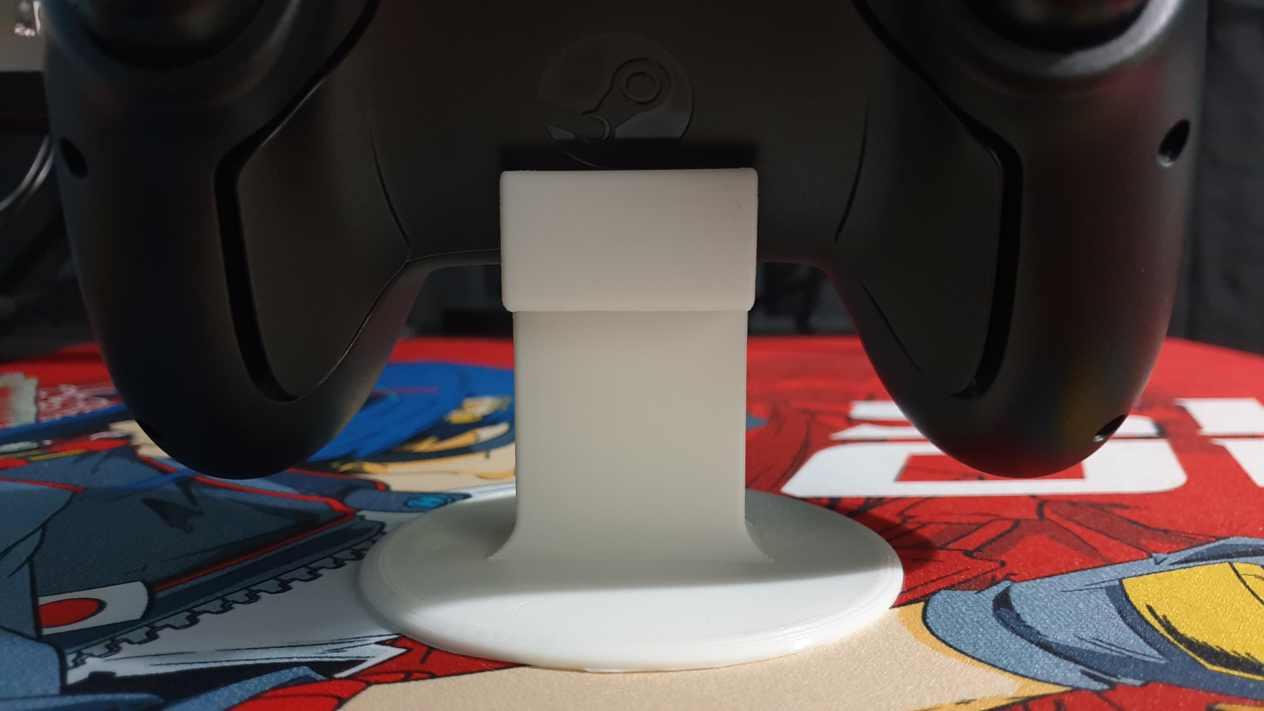 Miniatura 3 do modelo 3D Steam Controller Basic Stand - Holds well and Sturdy
