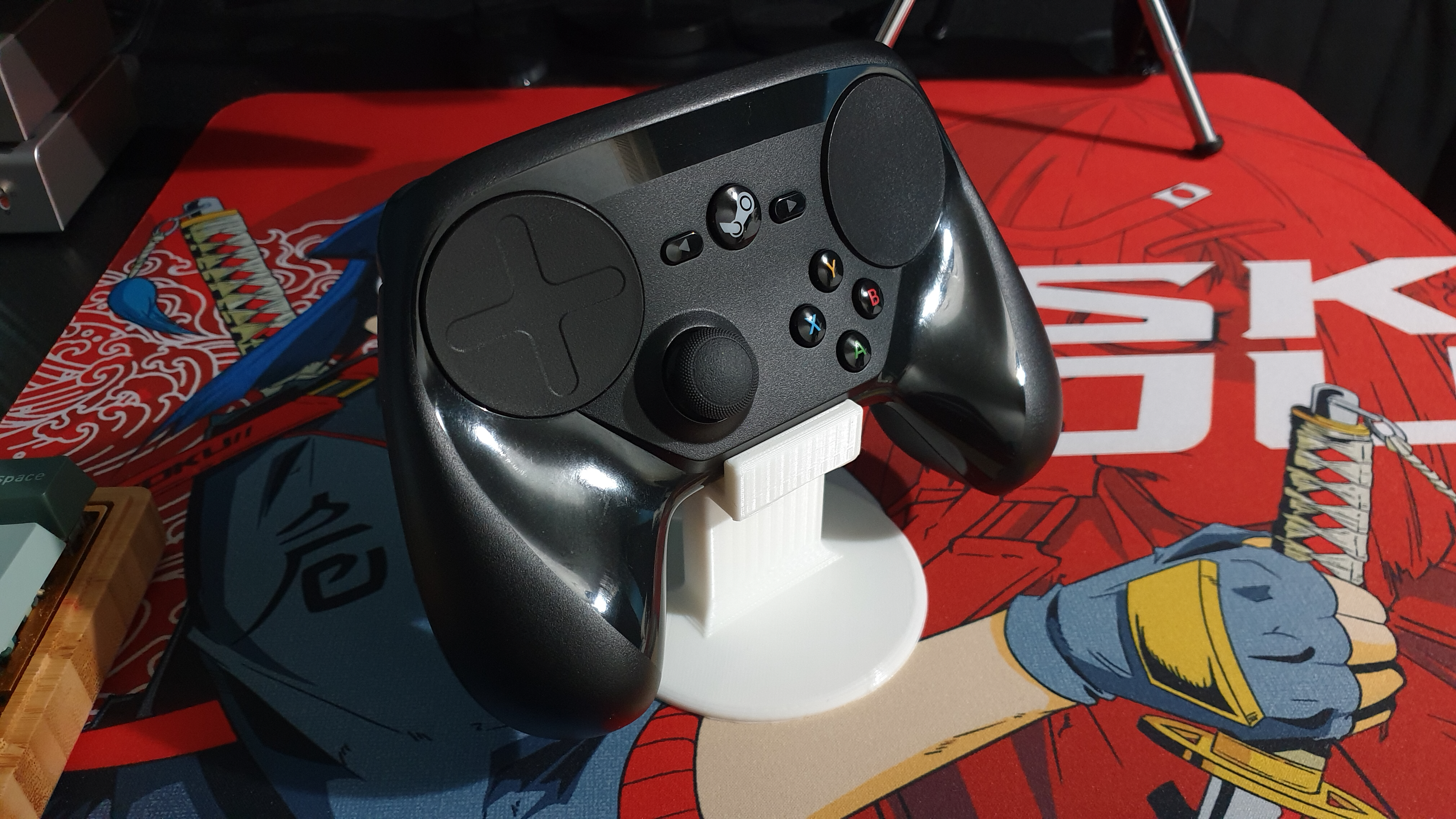 Steam Controller Basic Stand - Holds well and Sturdy