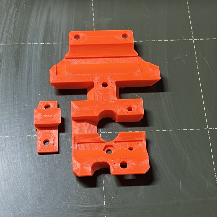 Yet Another MK3S+ Slotted X Axis Carriage Back by mscalora | Download ...