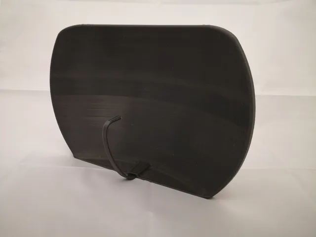Parabolic Mic - Thicker Shell