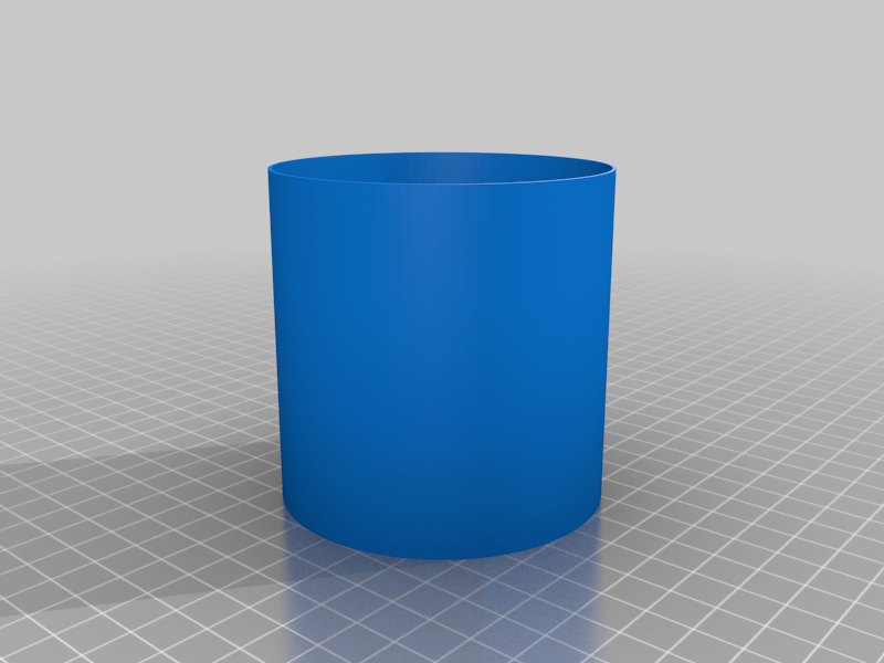Miniatura 5 do modelo 3D Parametric Round Container