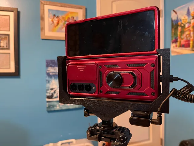 Samsung Fold 4 GoPro Cradle