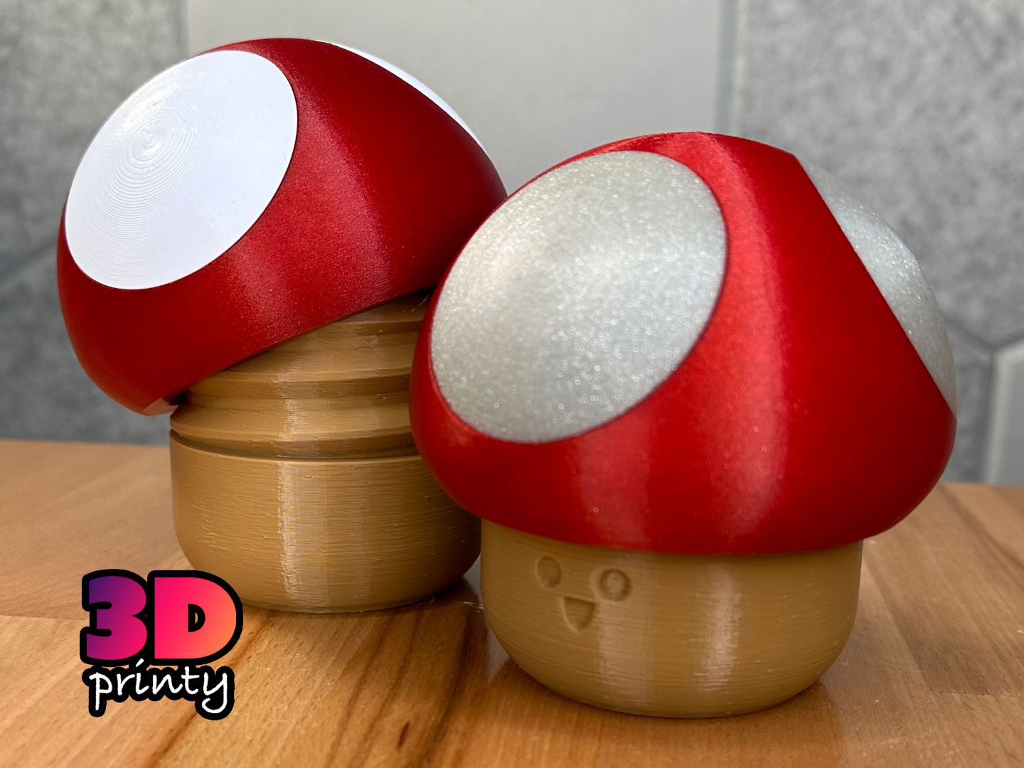 Simple Twist Open Mushroom (generic)