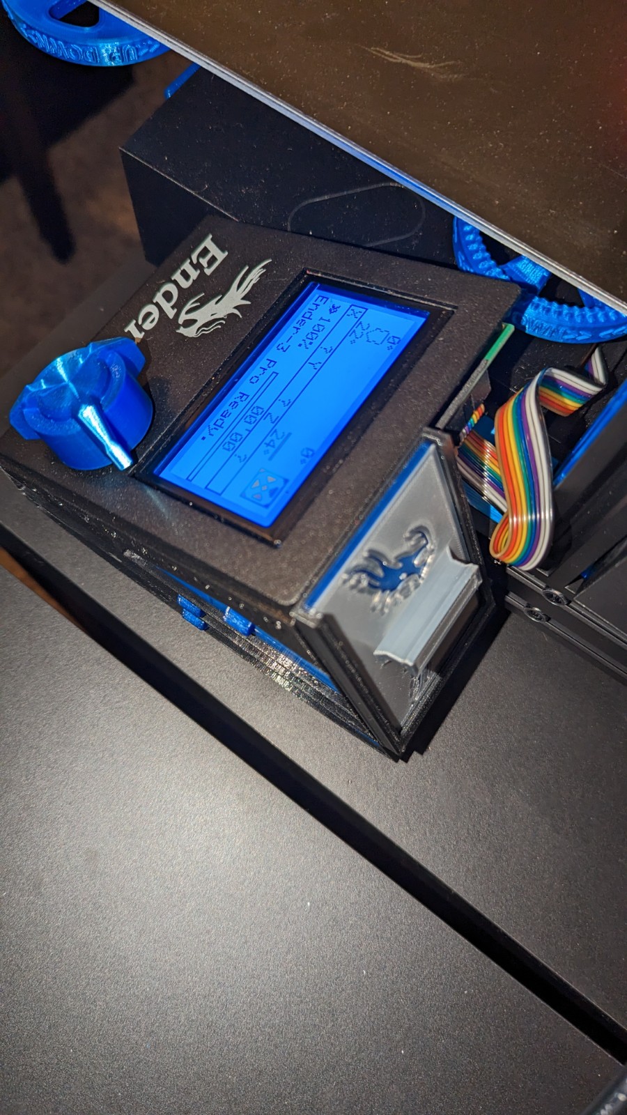 ender 3 pro display cover