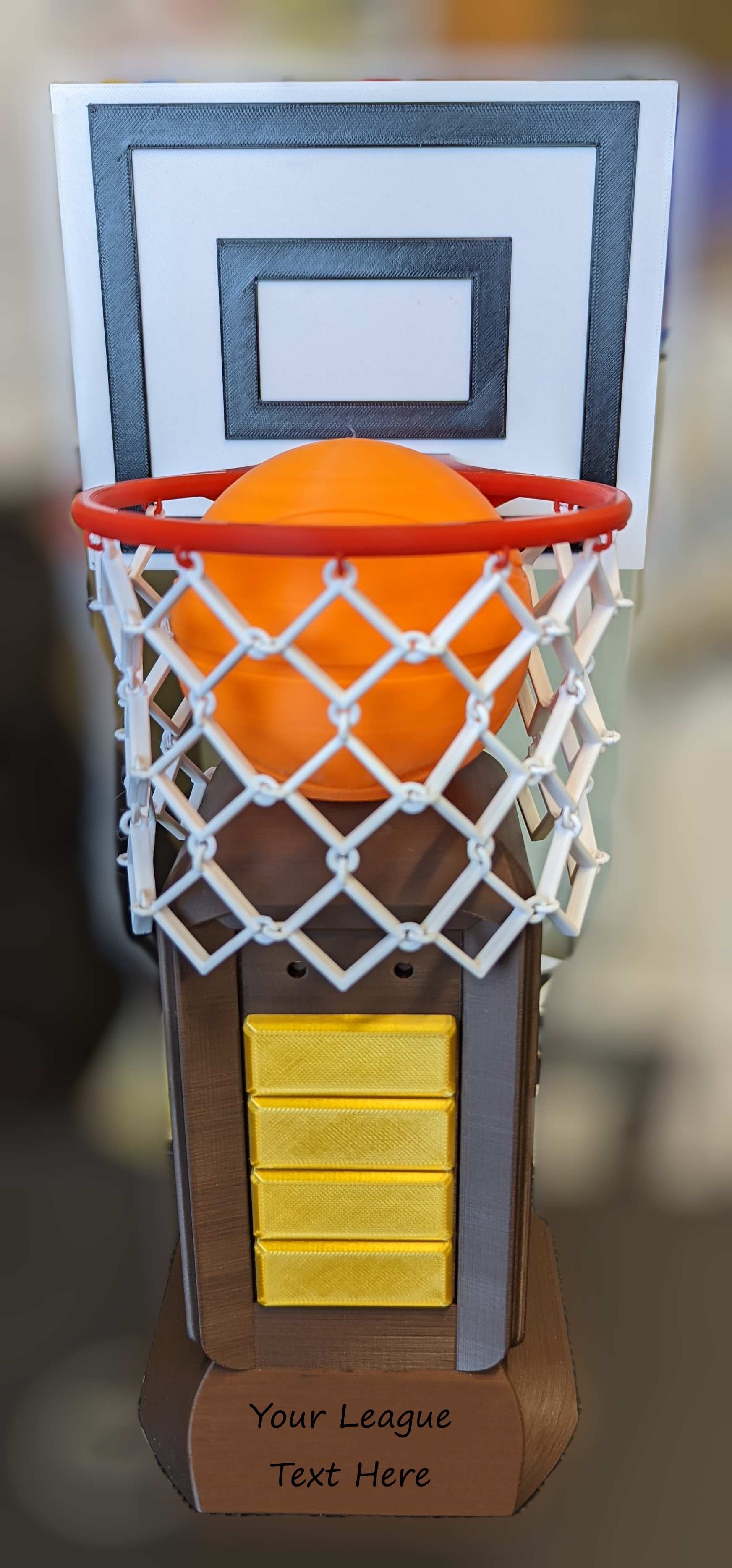 Basketball Traveling Trophy