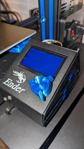 Ender 3 Pro Encoder Knob - Attaches to Original Knob