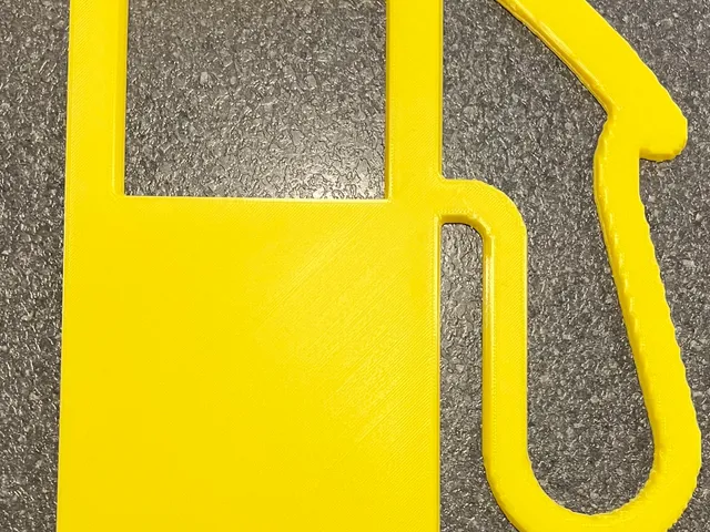 Fuel Symbol from car dash board