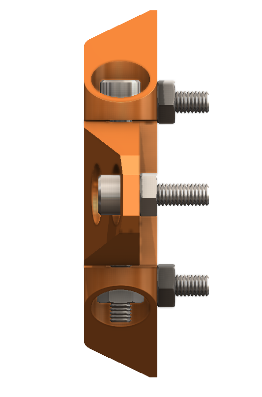 Miniatura 3 do modelo 3D Strong Hinge