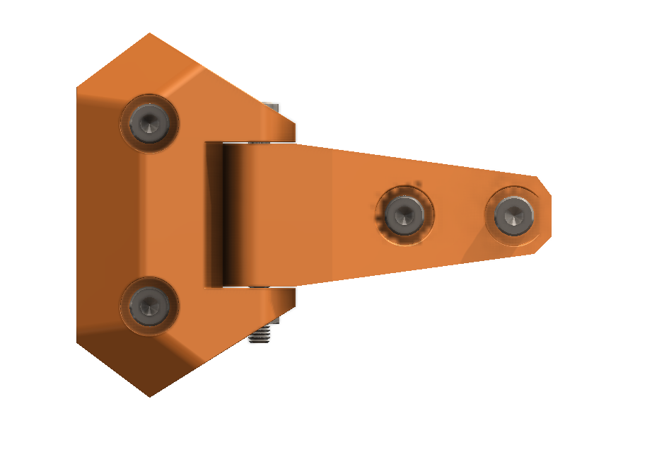 Miniatura 2 do modelo 3D Strong Hinge
