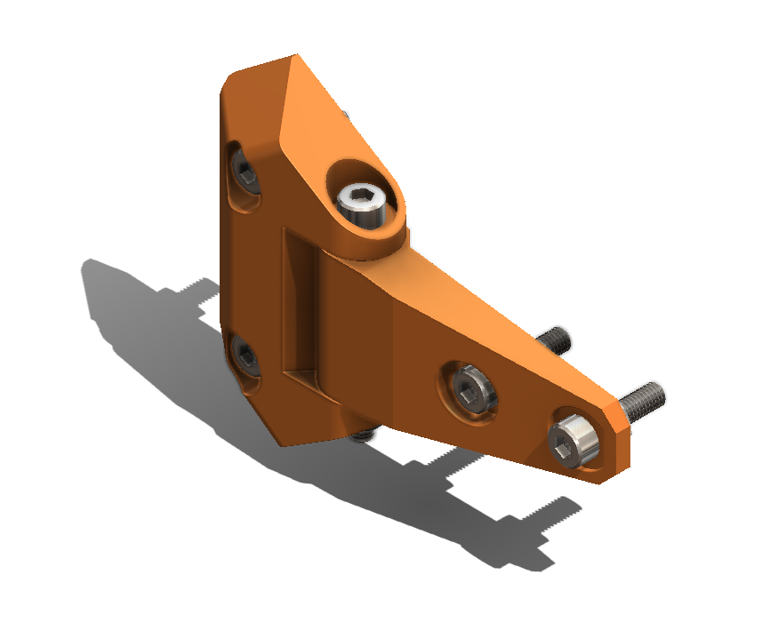 Miniatura 4 do modelo 3D Strong Hinge