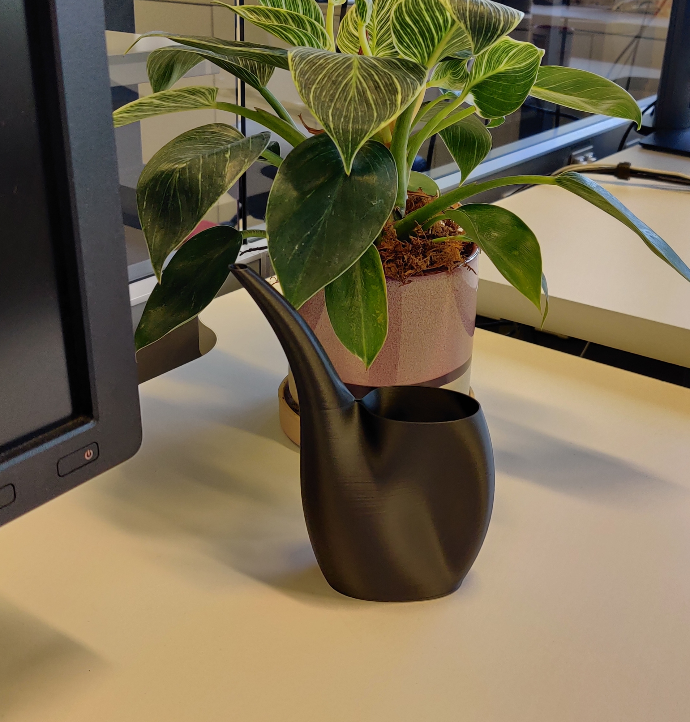 Vase-mode watering can