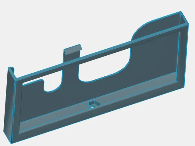 phone backpack mount