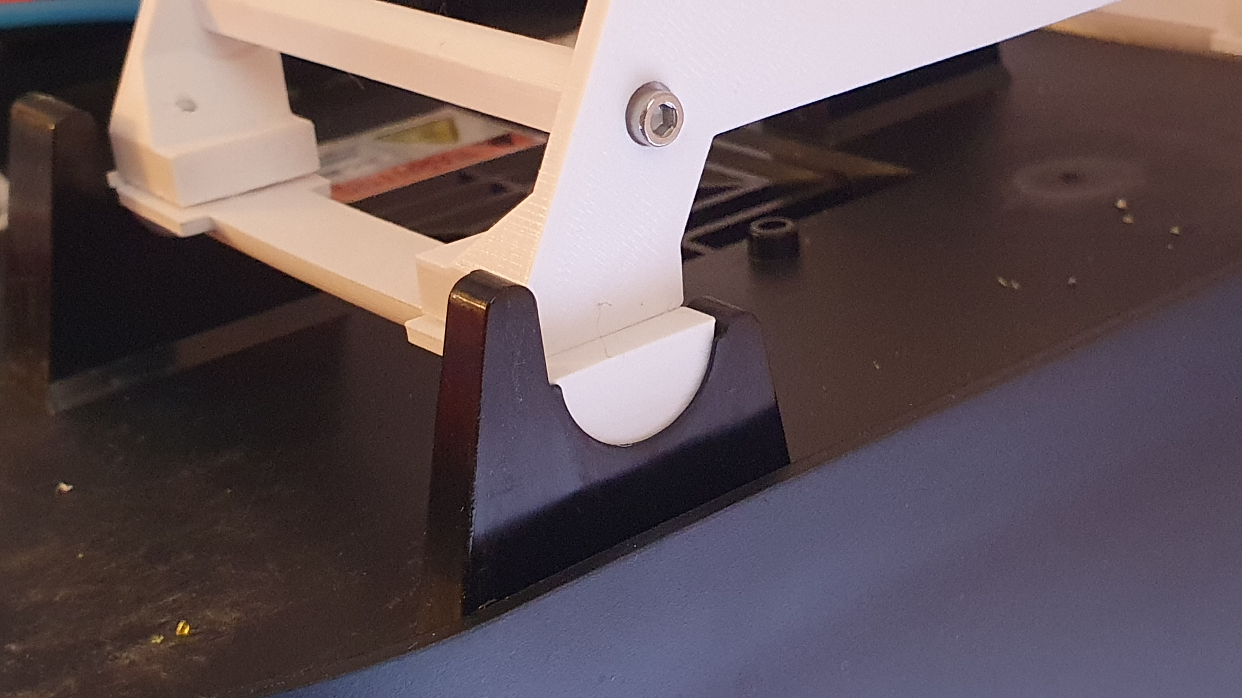 Adapter for MMU2 printing with "Integrated AutoRewinder" with "Eibos